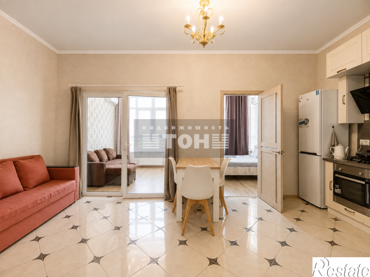 2-комн квартира ул. Крымская, 22, корп.1
