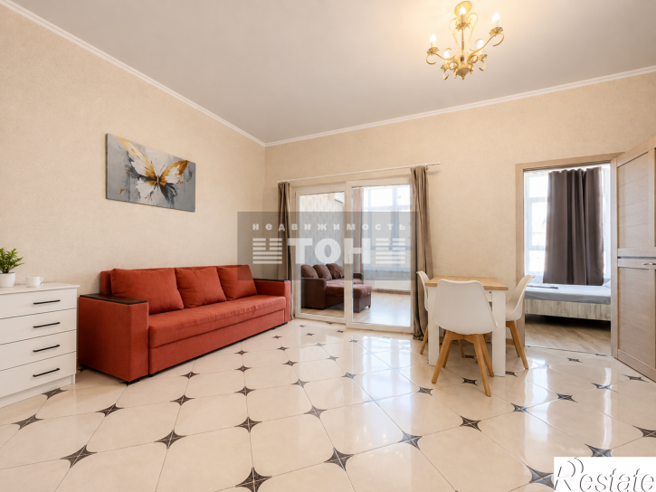 2-комн квартира ул. Крымская, 22, корп.1