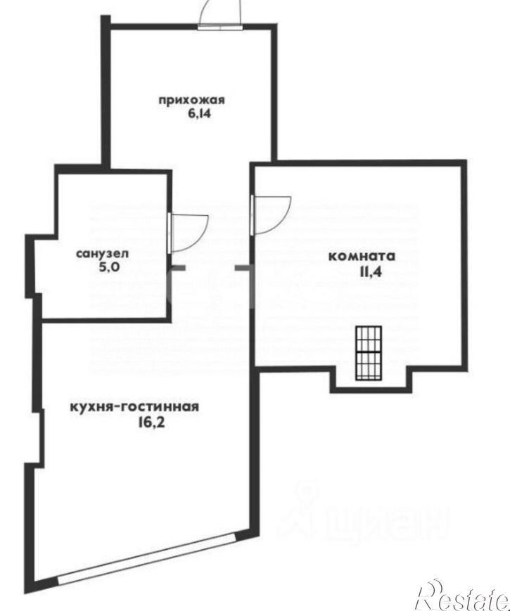 1-комн квартира ул Островского, 67В,  д. 67В