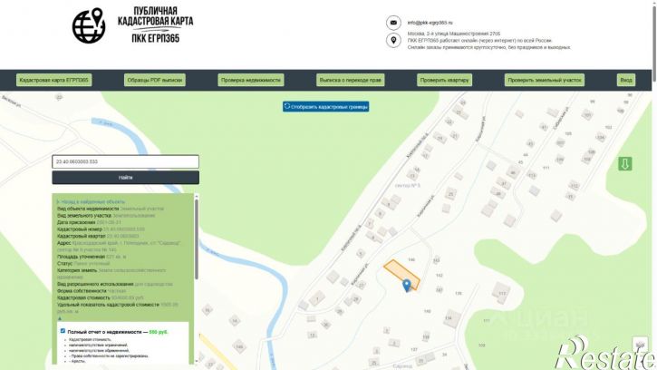 Земельный участок городской округ Геленджик