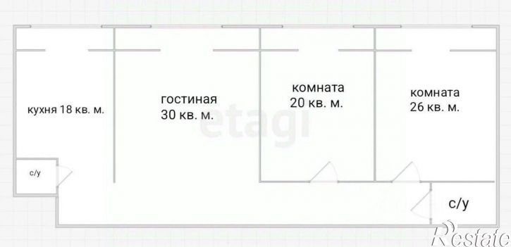 3-комн квартира ул Верхняя, 4 5,  д. 4 5,  к. 5