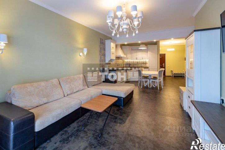 2-комн квартира ул Крымская, 3 3,  д. 3 3,  к. 3