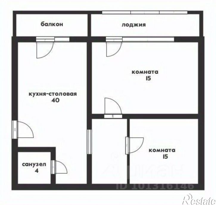 3-комн квартира улица Грина, 8,  д. 8