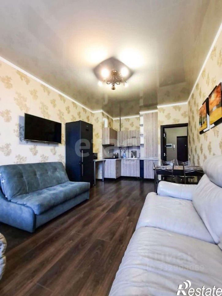 1-комн квартира ул Туристическая, 3 1,  д. 3 1,  к. 1