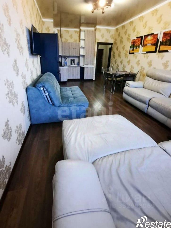 1-комн квартира ул Туристическая, 3 1,  д. 3 1,  к. 1