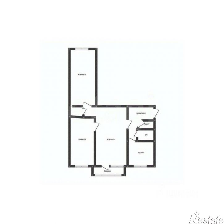 3-комн квартира ул Херсонская, 30,  д. 30