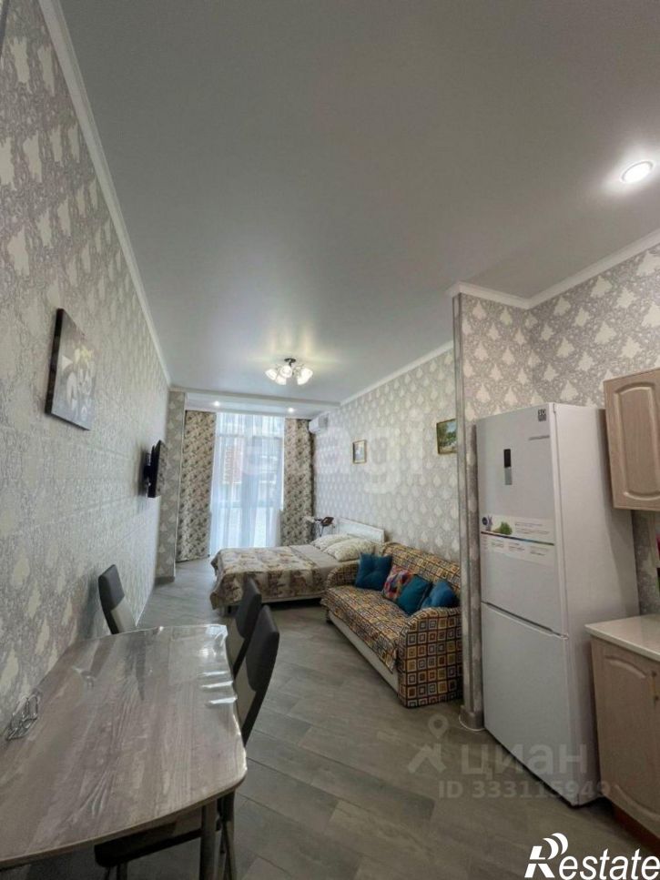 1-комн квартира ул Крымская, 22 23,  д. 22 23,  к. 23