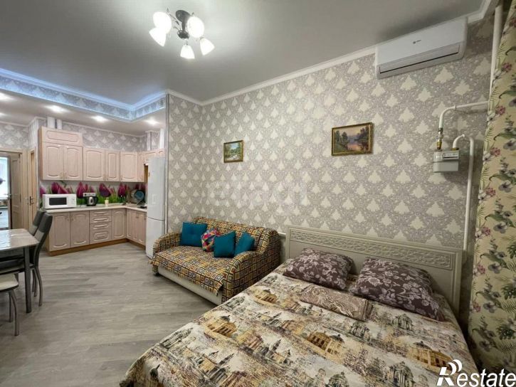 1-комн квартира ул Крымская, 22 23,  д. 22 23,  к. 23