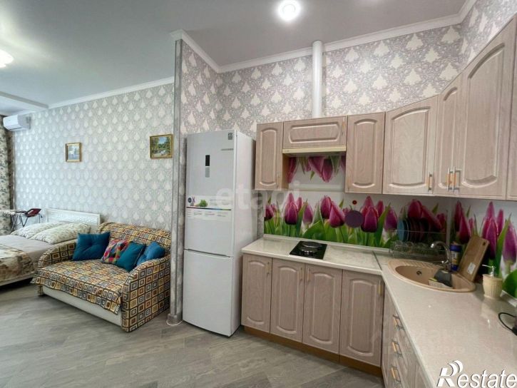1-комн квартира ул Крымская, 22 23,  д. 22 23,  к. 23