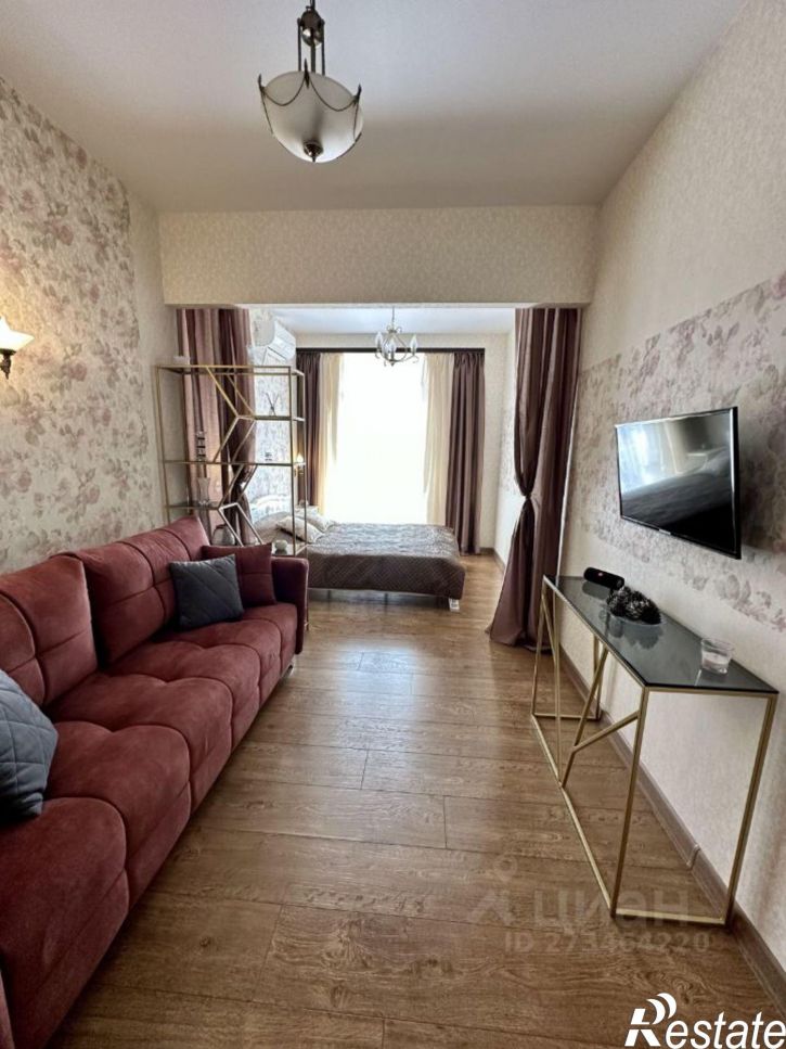1-комн квартира ул Крымская, 19Б,  д. 19Б