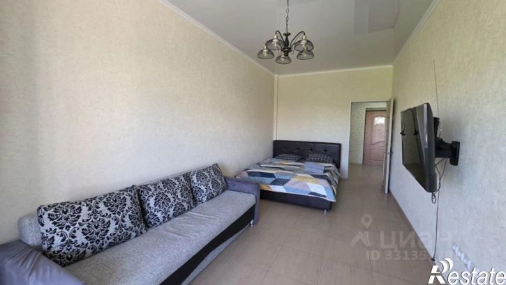 1-комн квартира ул Крымская, 19Д,  д. 19Д
