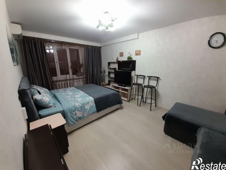 1-комн квартира ул Ульяновская, 17,  д. 17