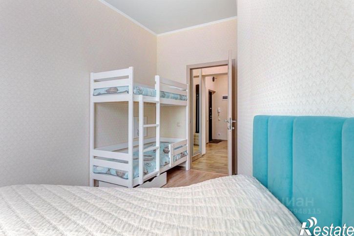 2-комн квартира ул Приморская, 1,  д. 1