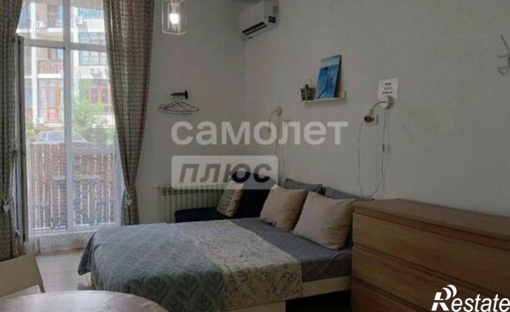 1-комн квартира ул Крымская, 22 17,  д. 22 17,  к. 17