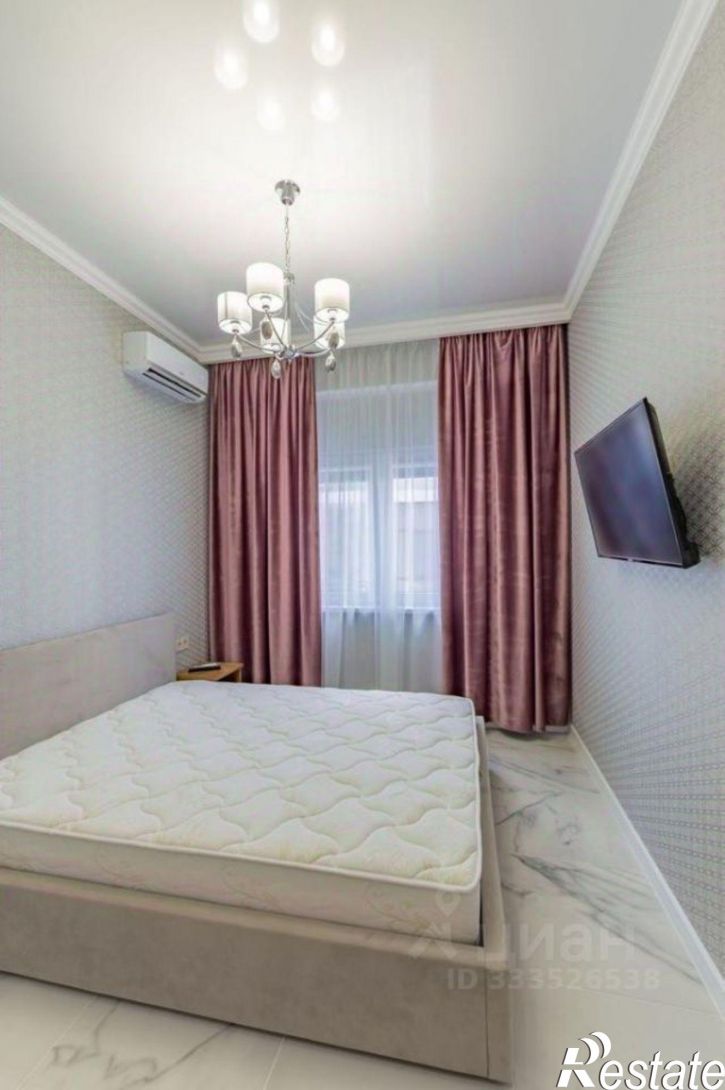 1-комн квартира ул Крымская, 22 23,  д. 22 23,  к. 23
