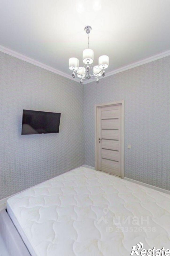 1-комн квартира ул Крымская, 22 23,  д. 22 23,  к. 23