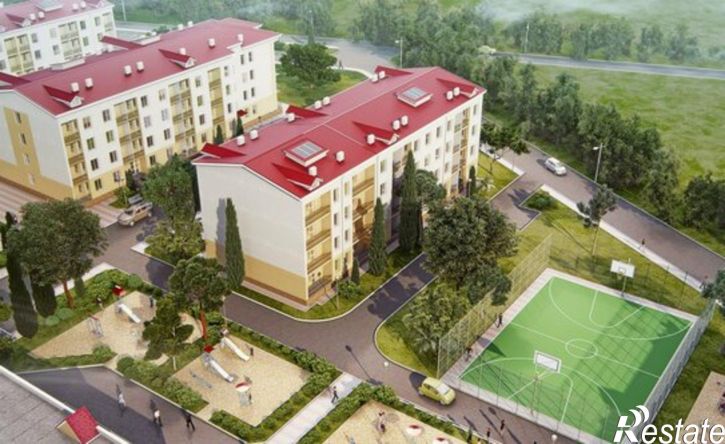 1-комн квартира ул Дивноморская, 37 11,  д. 37 11,  к. 11