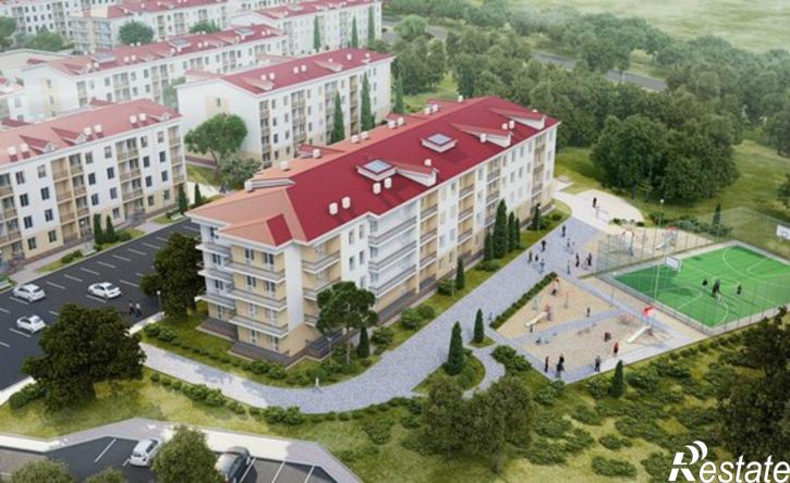 1-комн квартира ул Дивноморская, 37 11,  д. 37 11,  к. 11