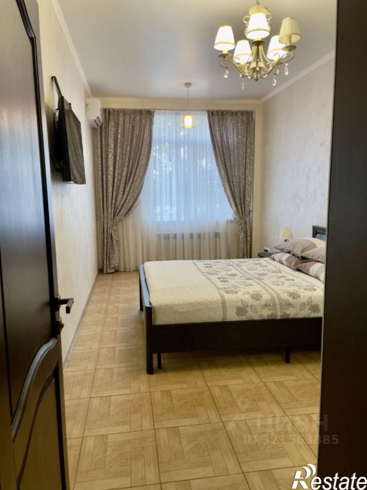 1-комн квартира Крымская улица, 19/10,  д. 19/10