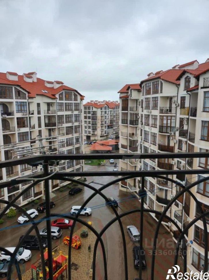 1-комн квартира Крымская улица, 22 к20,  д. 22 к20