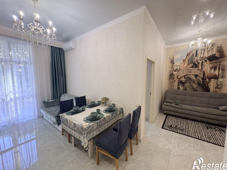 1-комн квартира Крымская улица, 22 к5,  д. 22 к5