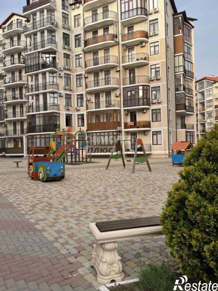1-комн квартира Крымская улица, 22 к24,  д. 22 к24