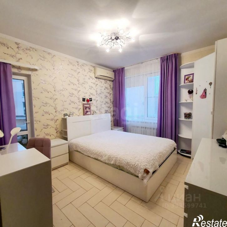 3-комн квартира Туристическая улица, 6 к10,  д. 6 к10