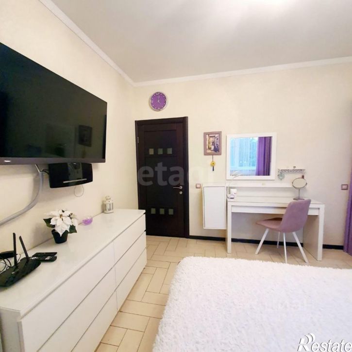 3-комн квартира Туристическая улица, 6 к10,  д. 6 к10