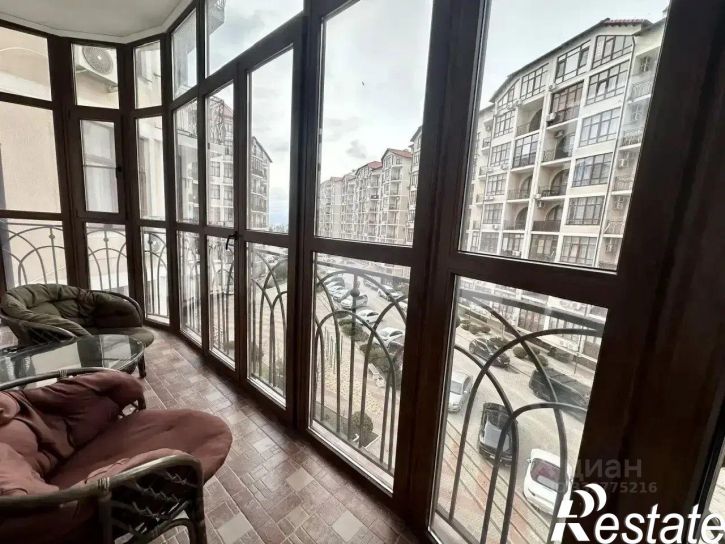 1-комн квартира Крымская улица, 22 к19,  д. 22 к19