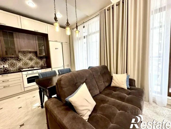 1-комн квартира Крымская улица, 22 к19,  д. 22 к19
