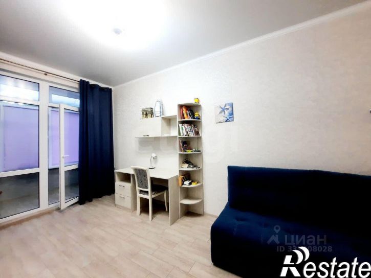 1-комн квартира Туристическая улица, 3 к1,  д. 3 к1
