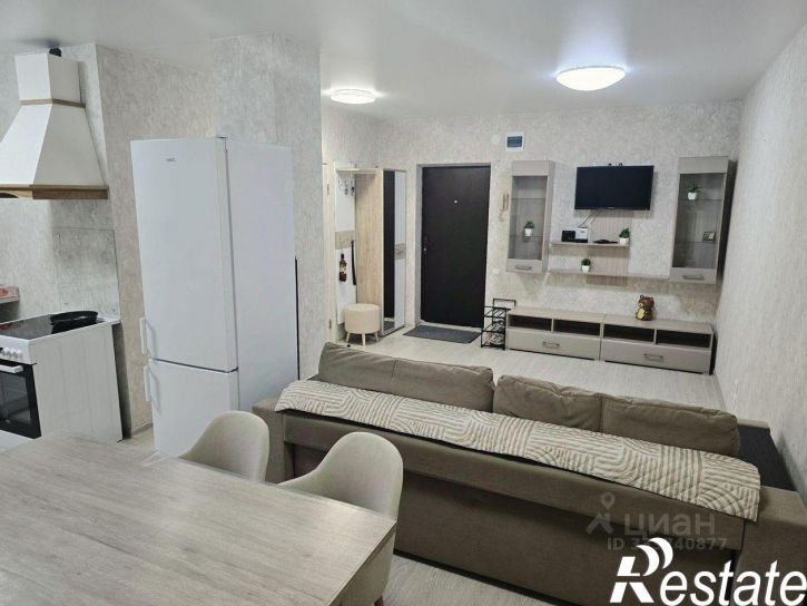 2-комн квартира Туристическая улица, 3Д,  д. 3Д
