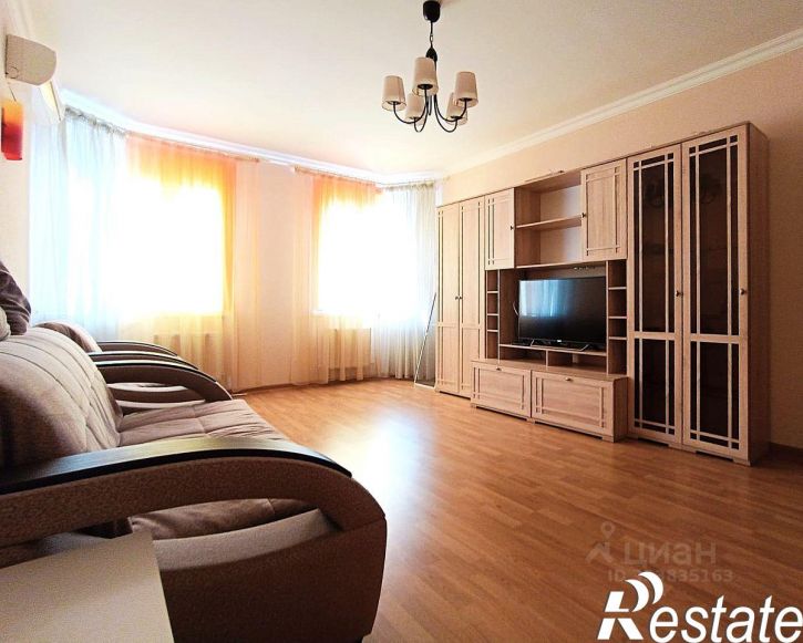 2-комн квартира Туристическая улица, 6Б,  д. 6Б