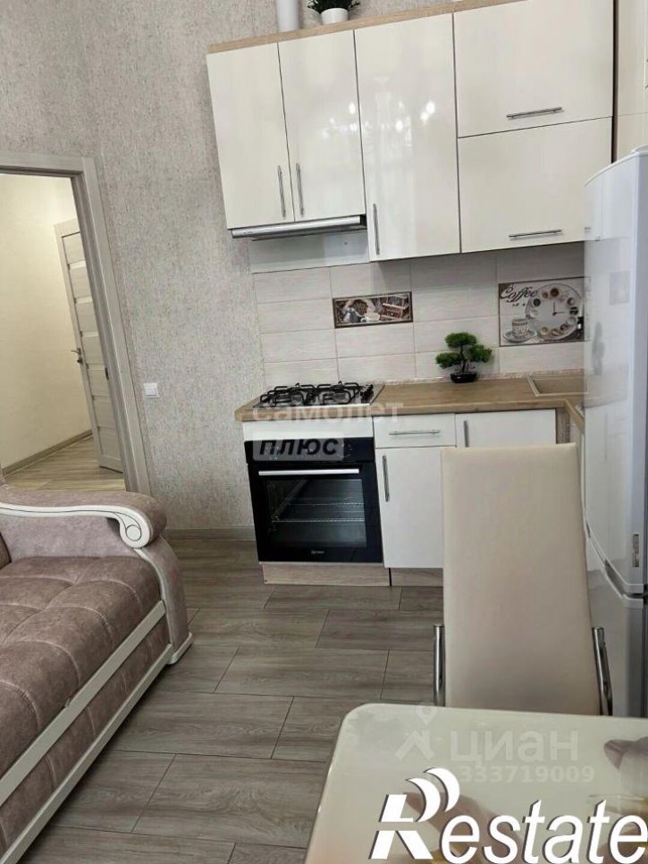 1-комн квартира Крымская улица, 22 к14,  д. 22 к14