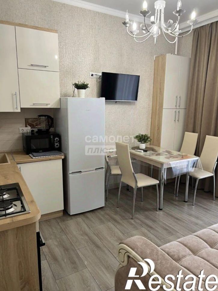 1-комн квартира Крымская улица, 22 к14,  д. 22 к14