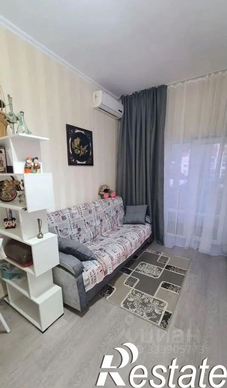 1-комн квартира Геленджикская улица, 37,  д. 37