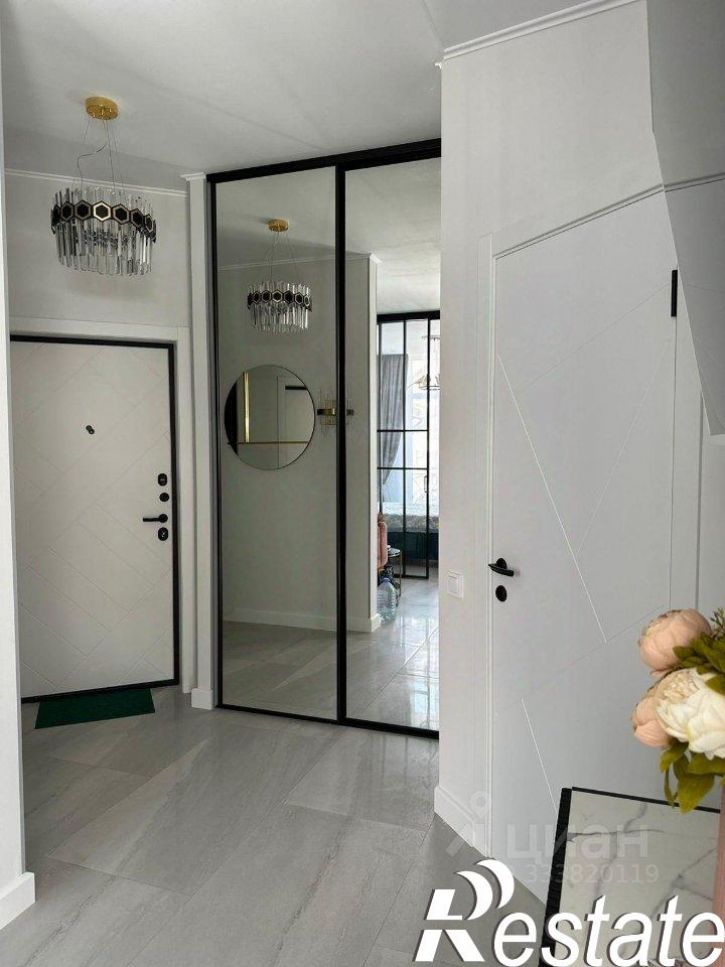 1-комн квартира Крымская улица, 22 к16,  д. 22 к16