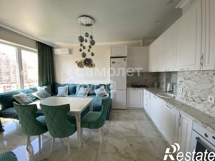 3-комн квартира Приморская улица, 30А,  д. 30А
