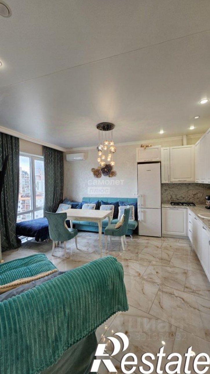 3-комн квартира Приморская улица, 30А,  д. 30А