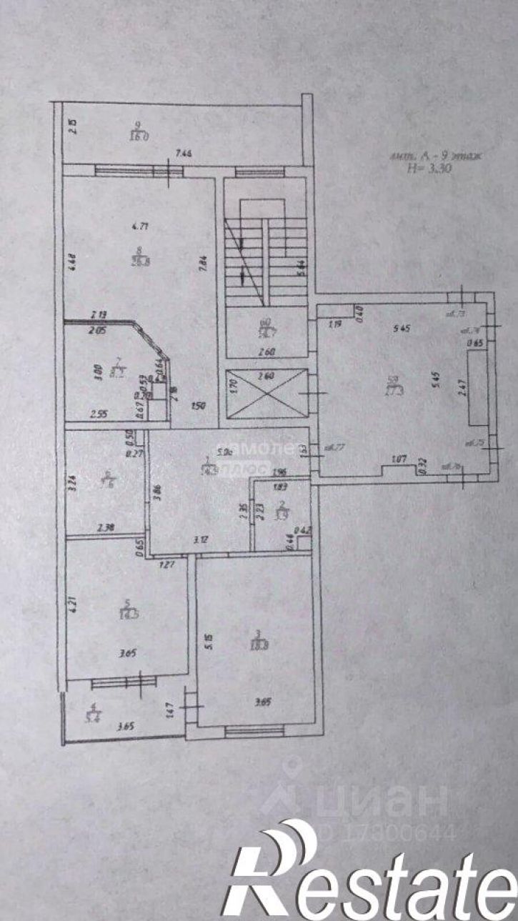 3-комн квартира Кленовая улица, 2А,  д. 2А
