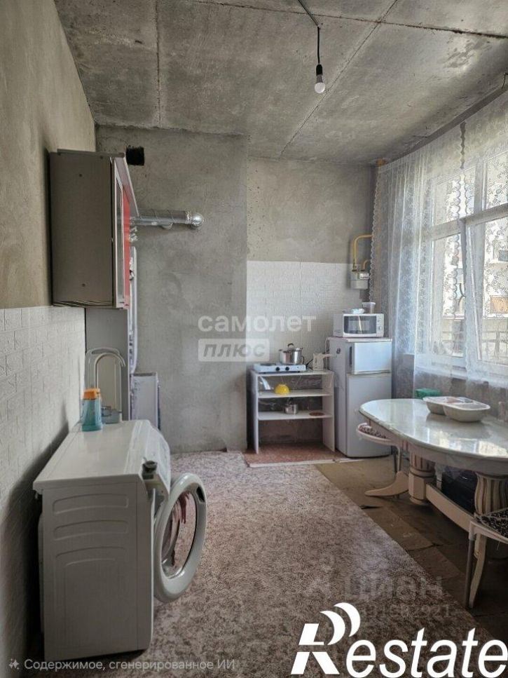 2-комн квартира Крымская улица, 22 к20,  д. 22 к20