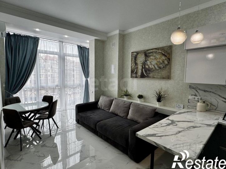 1-комн квартира Крымская улица, 22 к13,  д. 22 к13