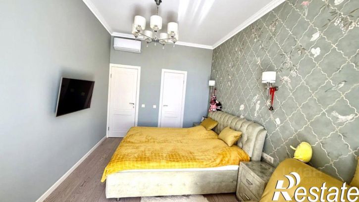 1-комн квартира Крымская улица, 22 к12,  д. 22 к12
