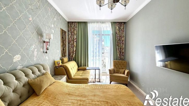 1-комн квартира Крымская улица, 22 к12,  д. 22 к12