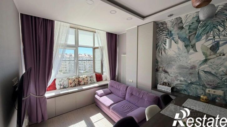 1-комн квартира Крымская улица, 22 к12,  д. 22 к12