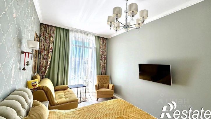 1-комн квартира Крымская улица, 22 к12,  д. 22 к12