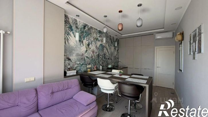 1-комн квартира Крымская улица, 22 к12,  д. 22 к12