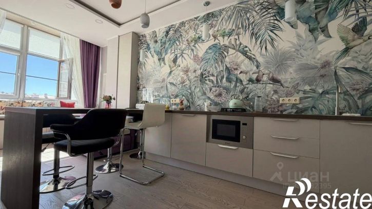 1-комн квартира Крымская улица, 22 к12,  д. 22 к12