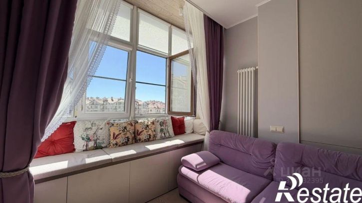 1-комн квартира Крымская улица, 22 к12,  д. 22 к12