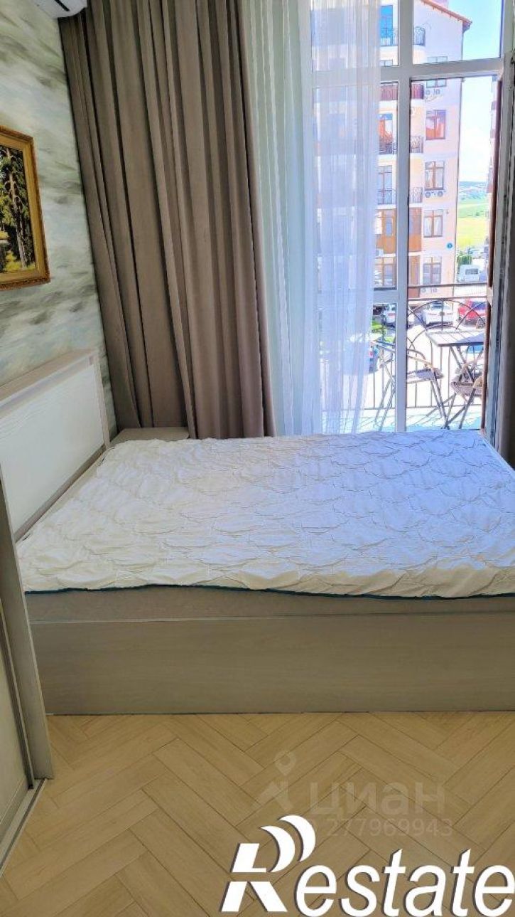 1-комн квартира Крымская улица, 22 к7,  д. 22 к7